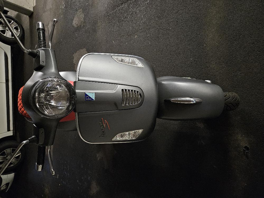 Motorrad verkaufen Vespa Gts Super 125 Ankauf